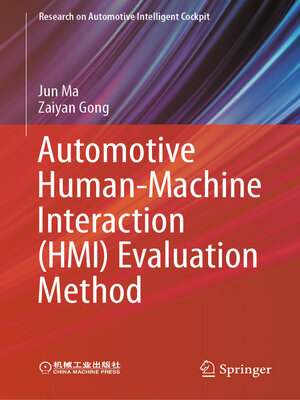 cover image of Automotive Human-Machine Interaction (HMI) Evaluation Method